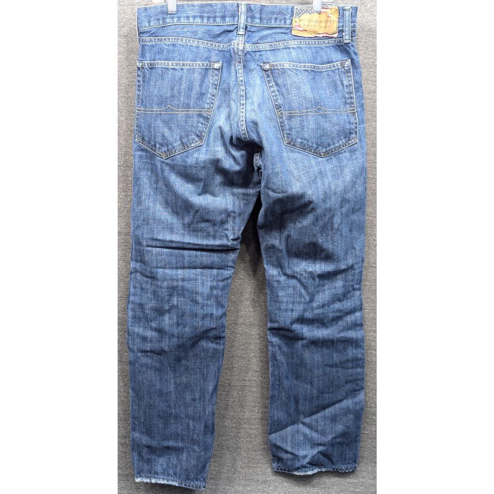 DENIM & SUPPLY Ralph Lauren Mens Jeans - Blue, Slouch, Size 34x32 - Picture 4 of 7